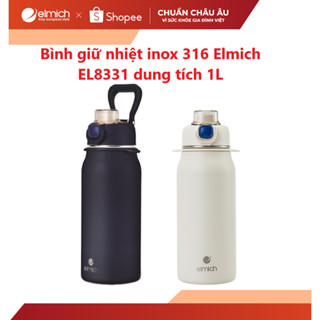 Bình giữ nhiệt inox 316 Elmich EL8331 dung tích 1L