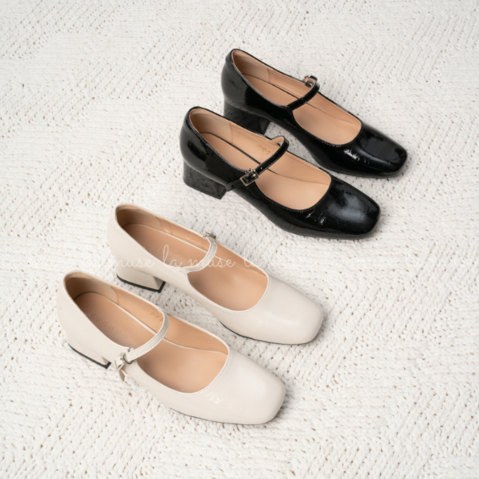 La Muse - Giày mary janes Hime