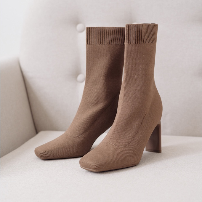 La Muse - Boots len nữ Knit