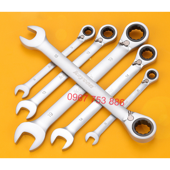 cờ lê tự động đảo chiều các cỡ