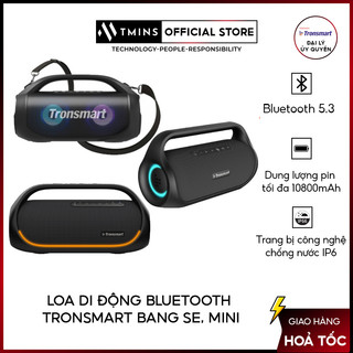 Loa di động bluetooth Tronsmart Bang SE, Mini - Hàng chính hãng