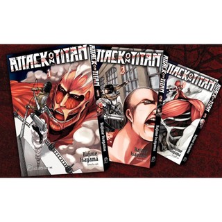 Truyện attack on titan combo tập 1 - 3 - tntmanga