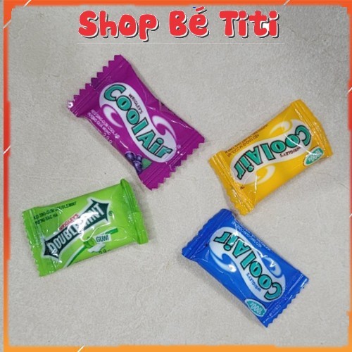 Kẹo Sing-Gum Cool Air Hương Bạc Hà - Khuynh Diệp 50 Gói 2 Viên Shop Bé Titi