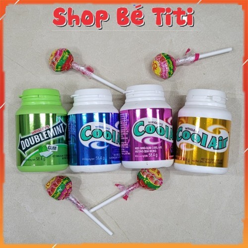 Hũ Kẹo Sing-Gum Cool Air Hương Bạc Hà - Khuynh Diệp Shop Bé Titi