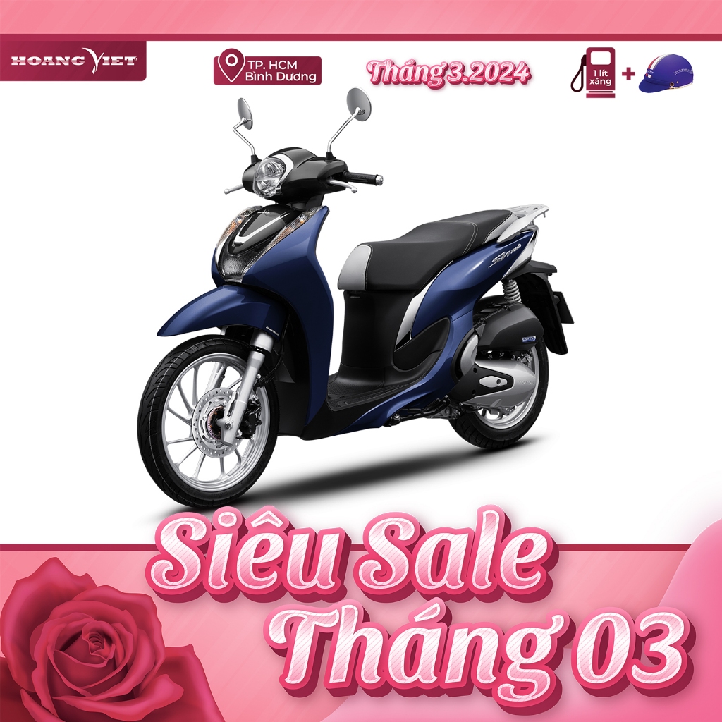 Xe Máy Honda SH Mode 125 2024 - Phiên Bản Cao Cấp