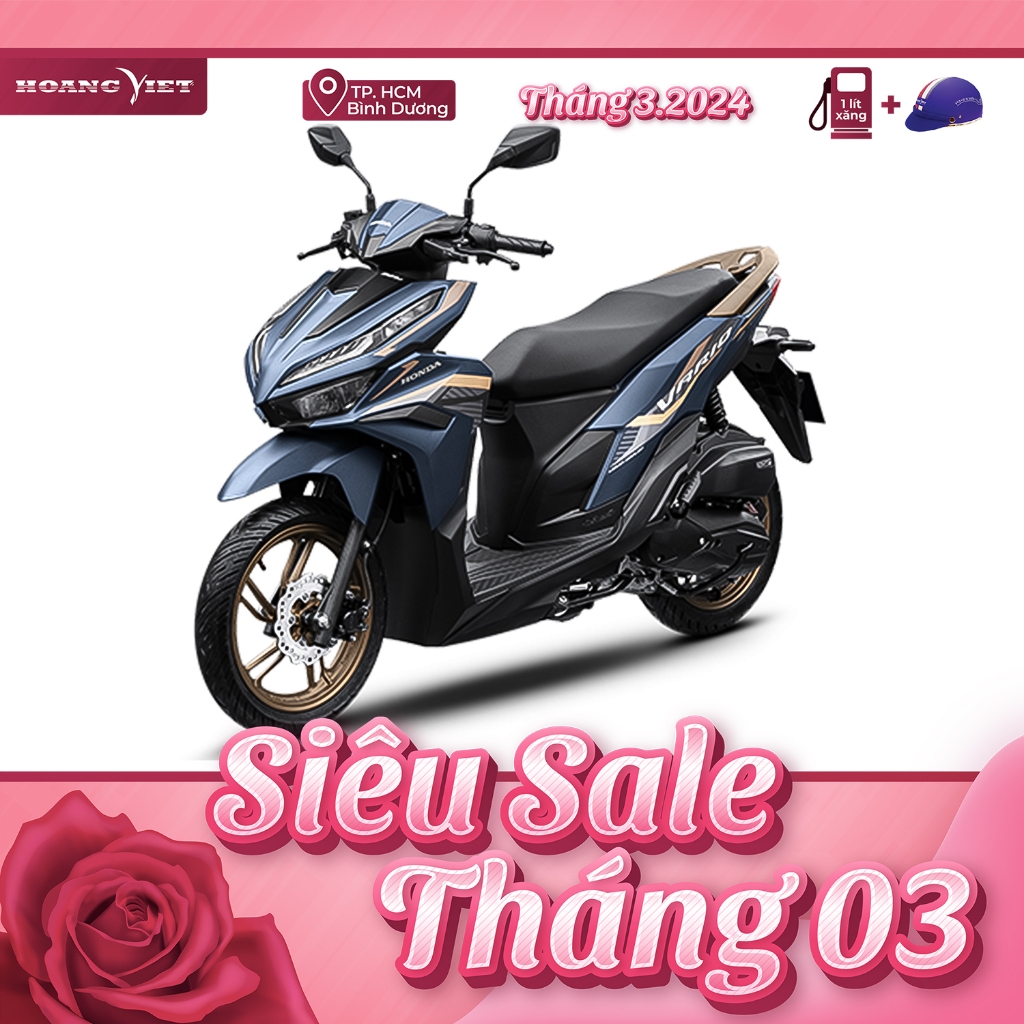 Xe máy Honda Vario 125 2024 - Phiên Bản Thể Thao