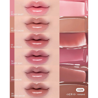 SON BÓNG ROMAND GLASTING COLOR GLOSS