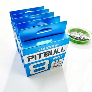 Dây Dù Câu Cá PE Pitbull X12 ( 150m )