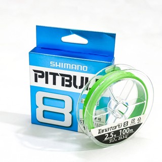 Dây Dù Câu Cá PE Pitbull X12 ( 150m )