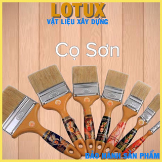 Cọ quét sơn lông heo sơn gỗ tái sử dụng nhiều lần