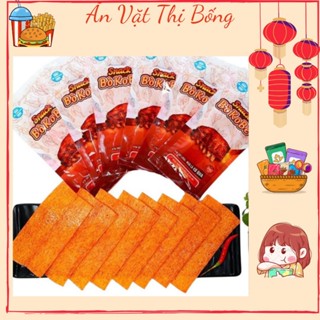 Sỉ 30 Gói Bò KoBe Ăn Cùng Bà Tuyết Làm Từ Bột Mì Đồ Ăn Vặt Cổng Trường Siêu Hót