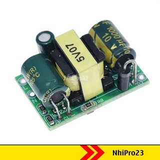 Mạch nguồn xung mini 5v 700ma ac-dc 220v 5v