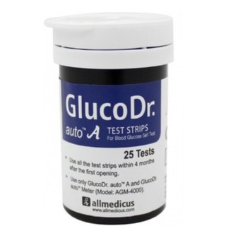 Que thử đường huyết Gluco Dr Auto AGM-4000 chính hãng nhập khẩu Hàn Quốc