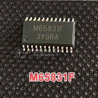 Ic echo m65831f m65831 sop-24 dùng cho loa kéo -lktt