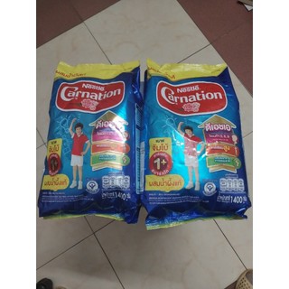Combo 2 túi sữa tươi nguyên kem tăng cân, tăng chiều cao nestle thái lan loại 1400gr
