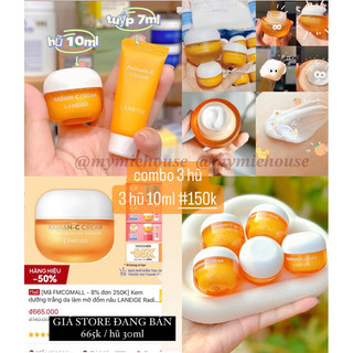 KEM DƯỠNG LANEIGE RADIAN - C CREAM