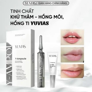  Tinh Chất Dưỡng Hồng Môi  Khử Thâm Môi YUVIAS   Tặng Tuýp Son Dưỡng   