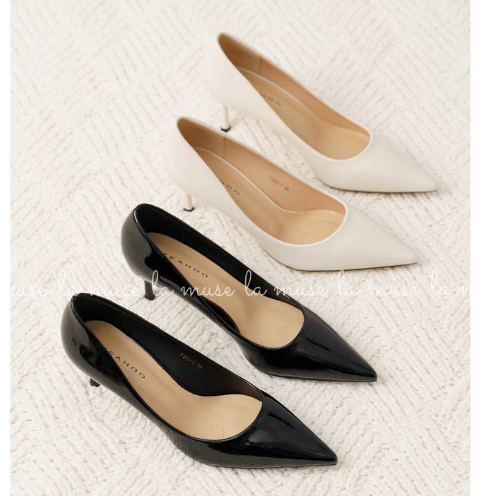 La Muse - Giày cao gót Tiffany