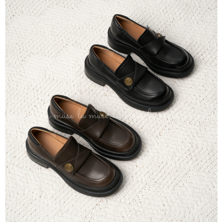 La Muse - Giày loafers nữ Scarlet