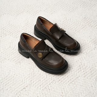 La Muse - Giày loafers nữ Scarlet