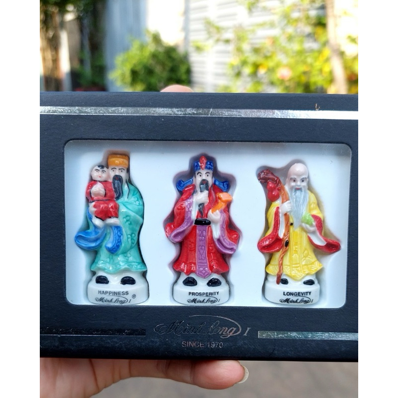 Bộ Tượng Phúc Lộc Thọ