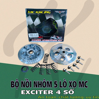 Bộ nồi độ mc racing exciter 135 4 số, 5 số , 150, winner, sonnic, wave , dream