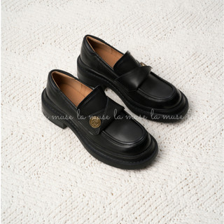 La Muse - Giày loafers nữ Scarlet