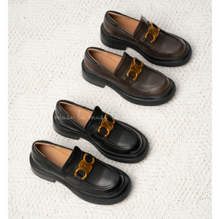 La Muse - Giày loafers nữ Sabrina