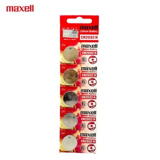 Pin CR2032 H Maxell Lithium 3V Made In JAPAN - Hàng chính hãng