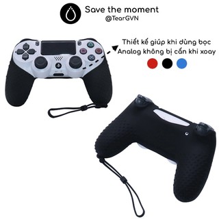 Bọc nửa tay cầm có dây đeo và gai phần chuôi cho PS4