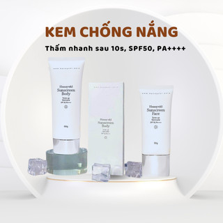 Kem Chống Nắng NânTông Hanayuki 50g