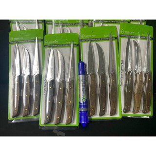 Bộ 3 Dao ghép cành cao cấp và thẳng , ghép cành, gọt vết cắt thân cây