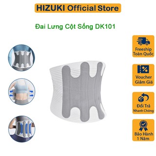 Đai lưng cột sống DK101, đai kéo giãn cột sống giúp giảm đau do thoát vị đĩa đệm, đau lưng, chỉnh hình cột sống