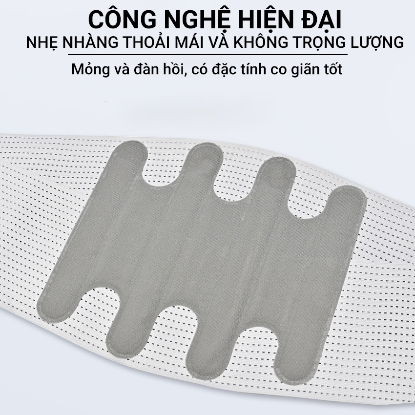 Đai lưng cột sống DK101, đai kéo giãn cột sống giúp giảm đau do thoát vị