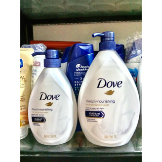 Sữa tắm Dove Thái Lan Deeply Nourishing Body Wash 550ml & 1000ml