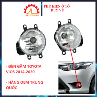 Toyota vios đời 2014-2020 đèn gầm trươc, đèn sương mù toyota vios đời 2014-2020