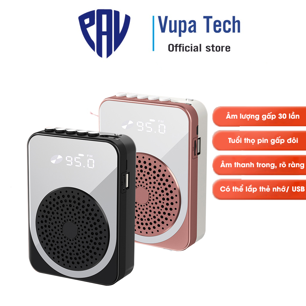 Máy trợ giảng Loa Mirror Bee mới Loa đa chức năng đặc biệt dành cho giáo viên Loa quảng cáo