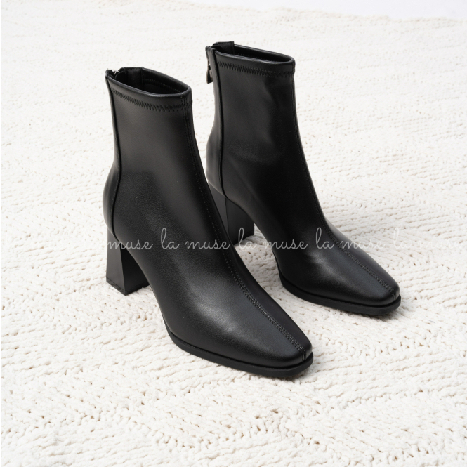 La Muse - Boots cao gót Woody