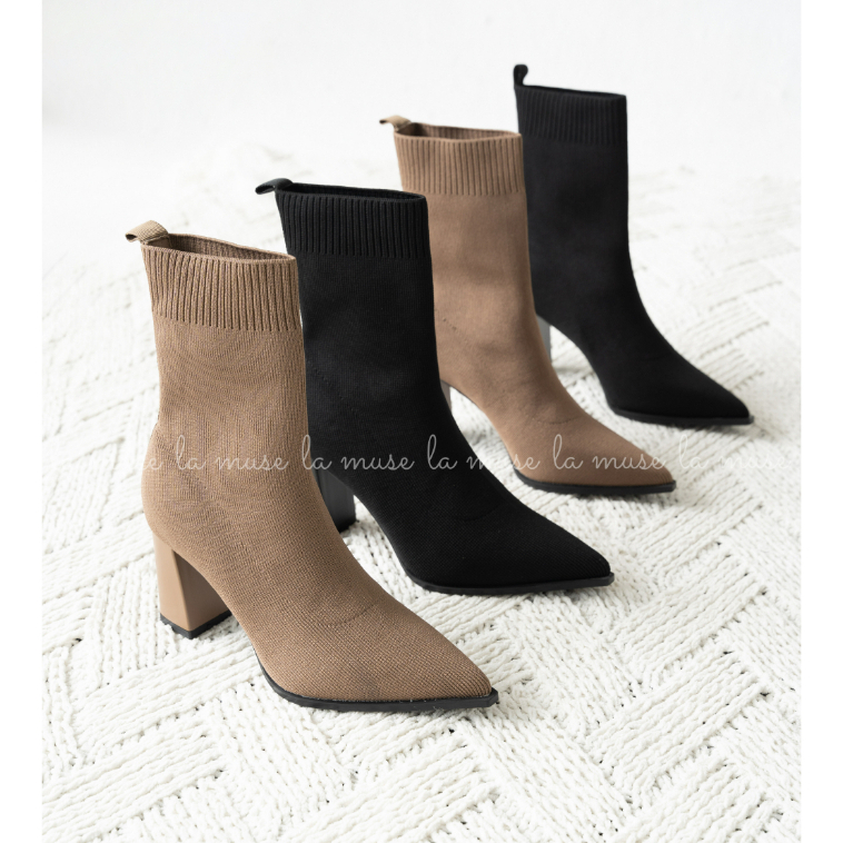 La Muse - Boots cao gót Karen