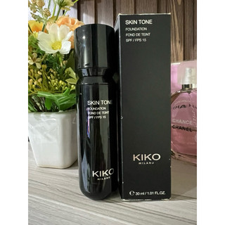 Kem nền Kiko Millano Skin tone Foundation SPF 15
