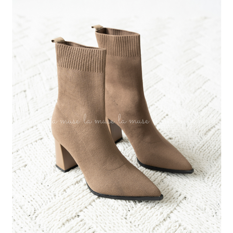 La Muse - Boots cao gót Karen