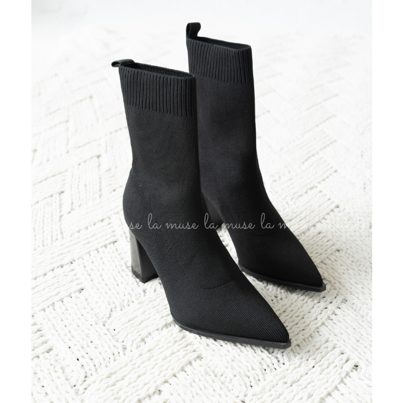 La Muse - Boots cao gót Karen