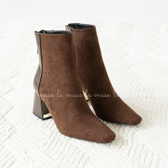 La Muse - Boots cao gót Victoria