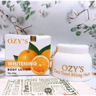 Kem body ozy's cam tươi hương nước hoa chính hãng