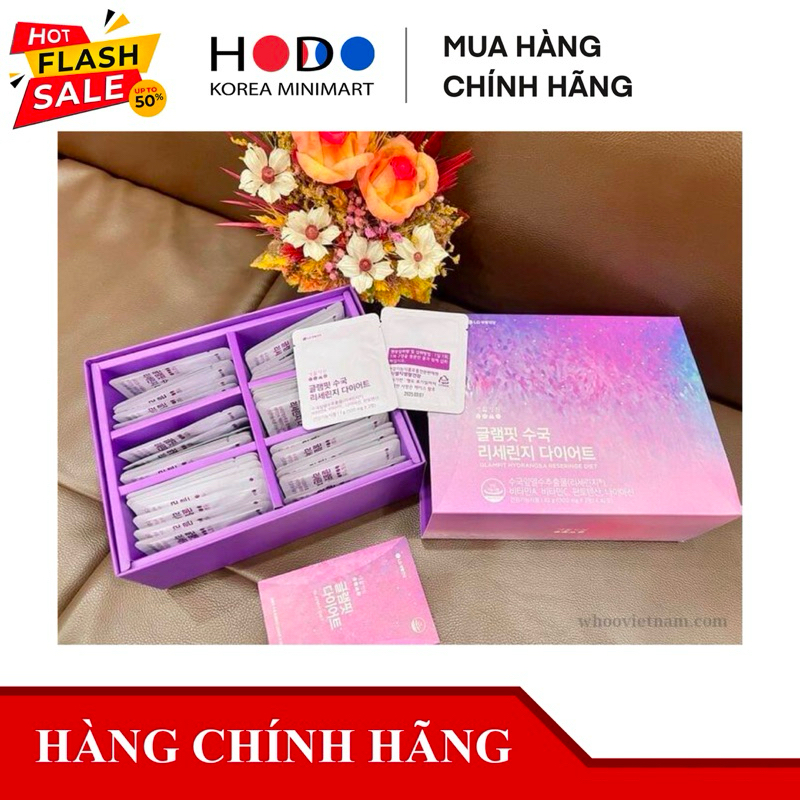 Viên uống giảm cân Slimming Code Diet All In One Cut Cissus LG Korea , Viên uống giảm cân O hui, Ohu