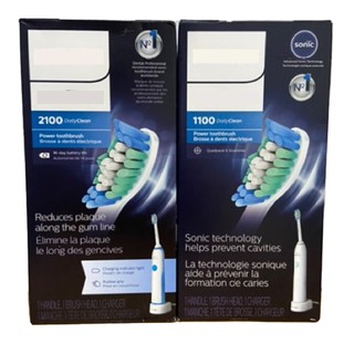 [Hàng Mỹ] Philips 2100, 1100.Bàn chải đánh răng điện từ USA, Philips Sonicare DailyClean
