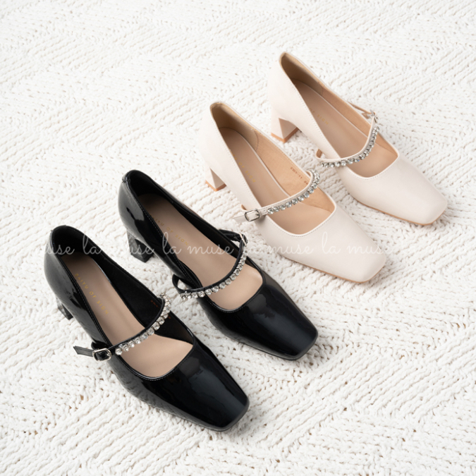 La muse - Giày nữ cao gót Borin