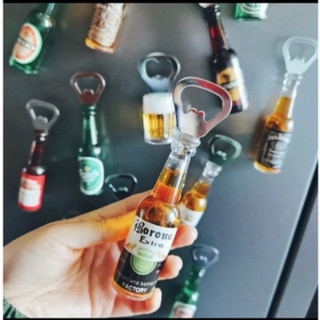 Khui-bật nắp bia hình chai bia ngẫu nhiên dễ thương