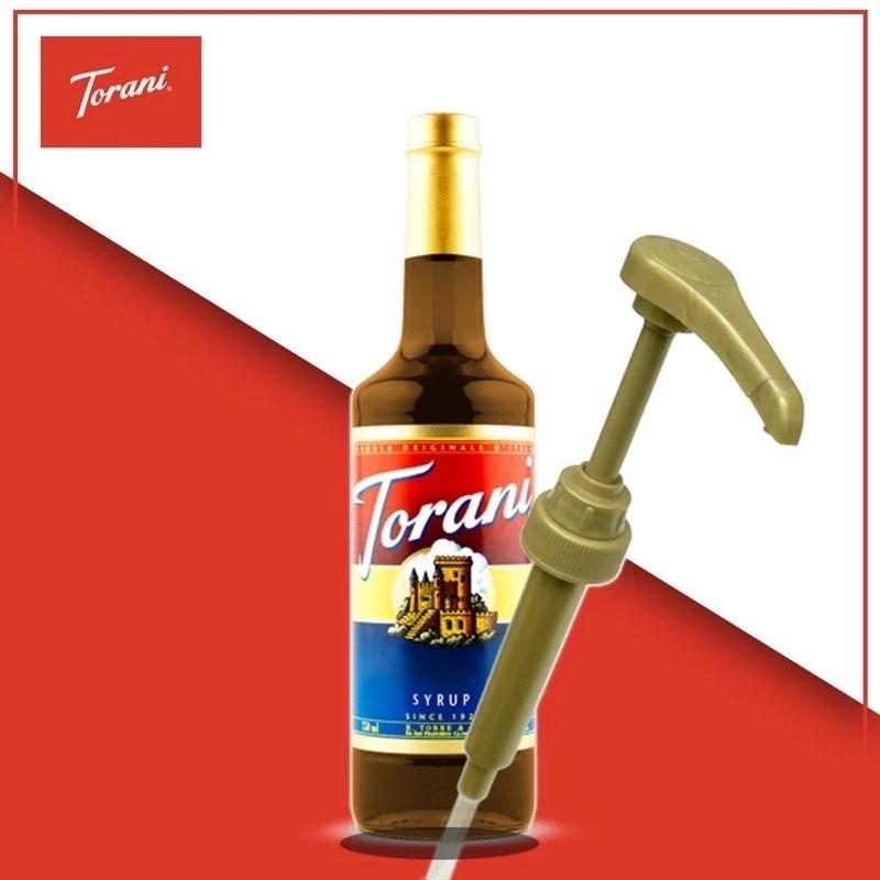 Vòi Bơm siro Torani 10ml