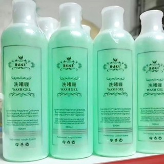 Nước lau gel thơm jiakou chai 500ml nail thao nhi